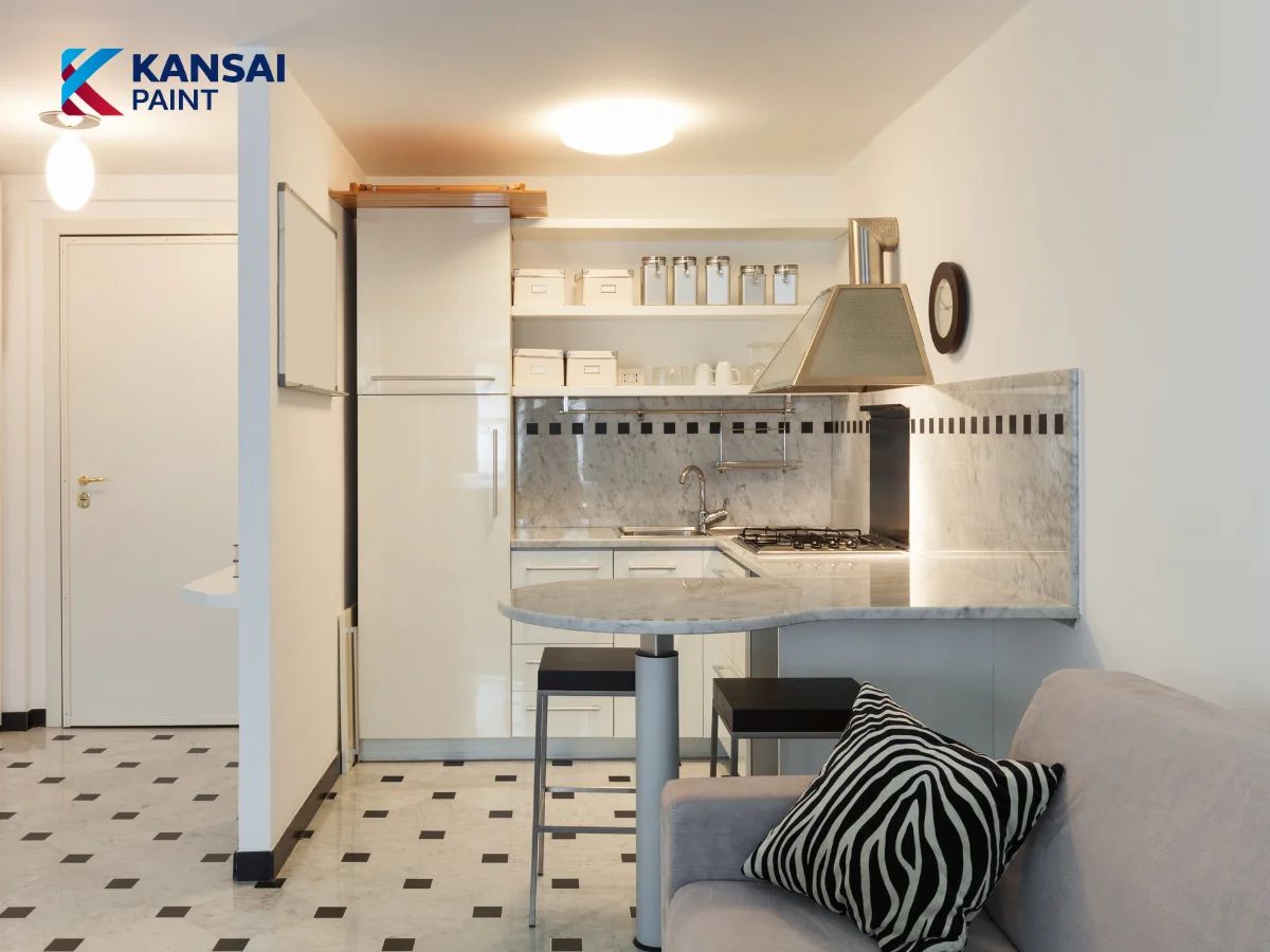 Giá Sơn Nội Thất 18l Giá Sơn Nội Thất 18l
