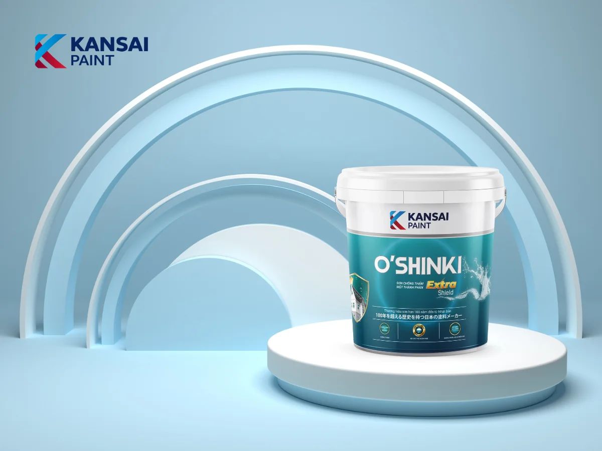 Sơn Chống Thấm Trần Nhà