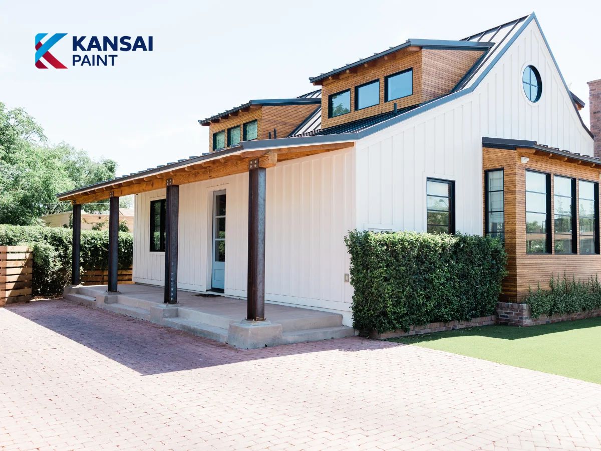 Sơn Ngoại Thất Cho Người Mệnh Kim