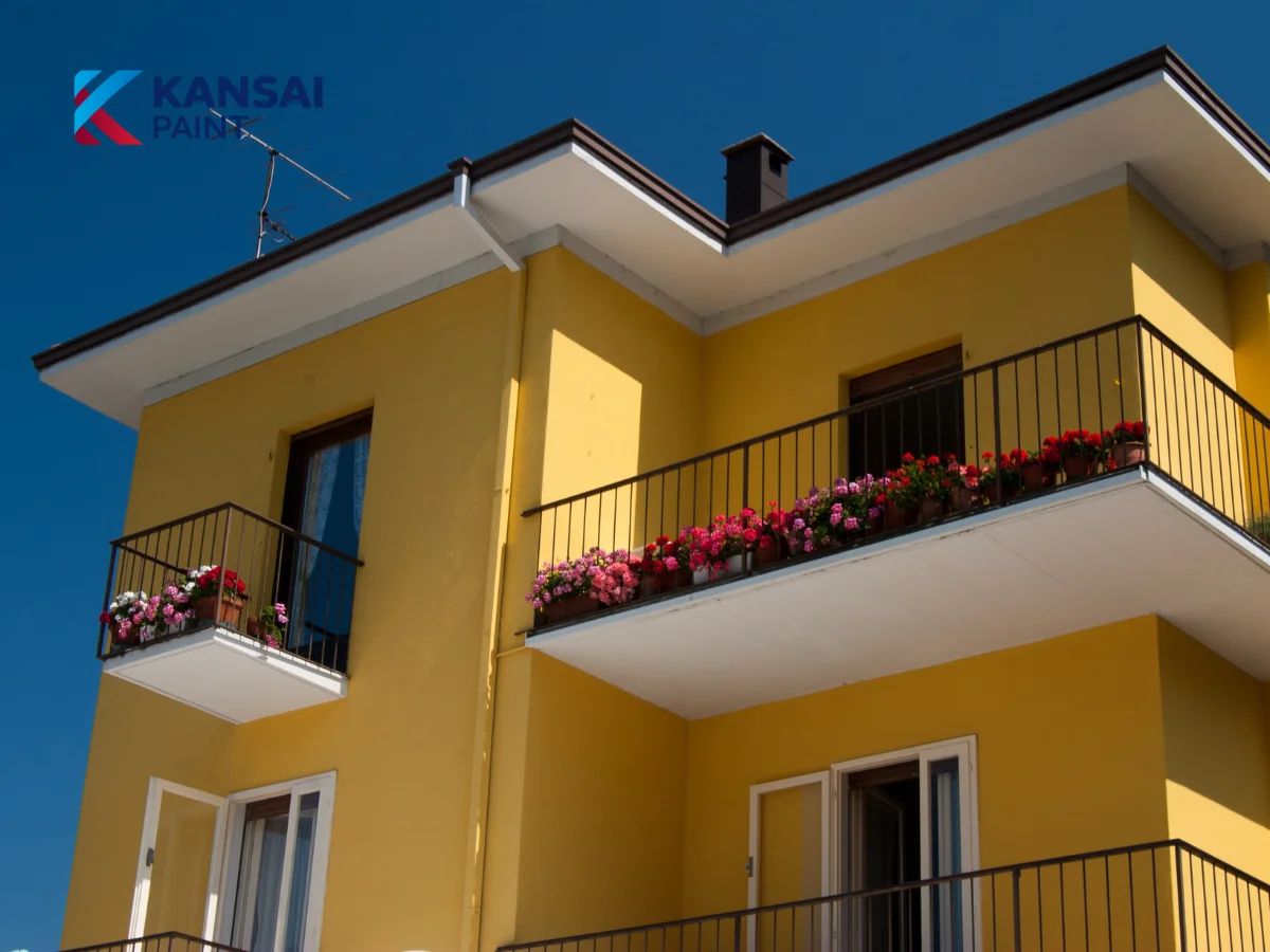 Sơn Ngoại Thất Cho Người Mệnh Kim