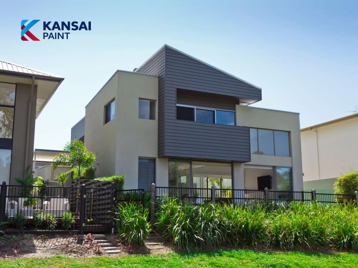 Sơn Ngoại Thất Cho Người Mệnh Kim