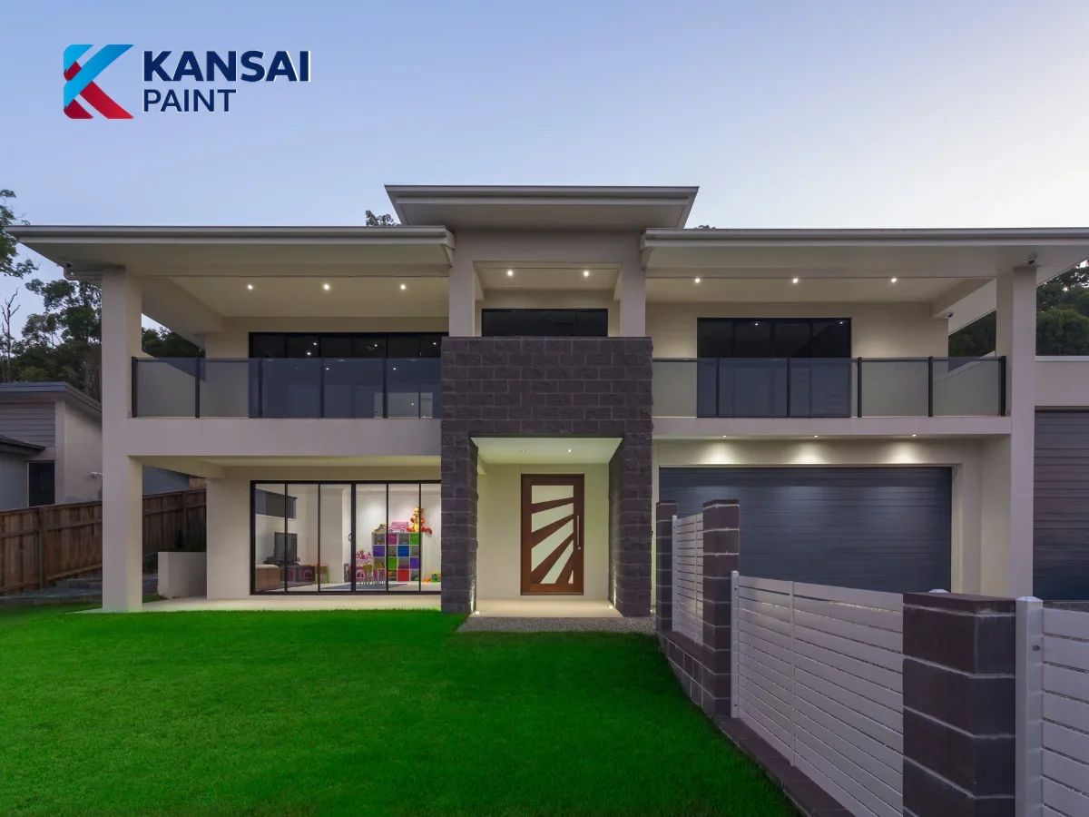 Sơn Ngoại Thất Cho Người Mệnh Kim