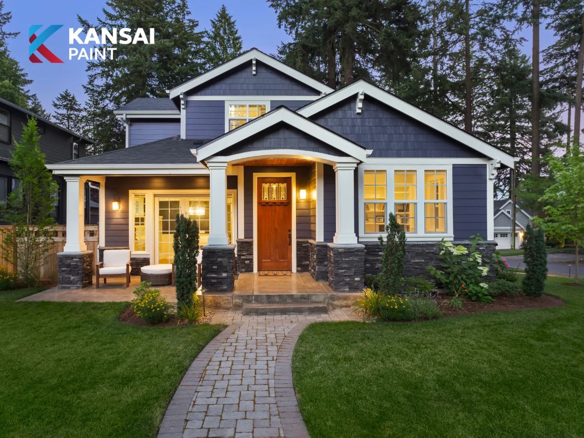 Sơn Ngoại Thất Cho Người Mệnh Kim