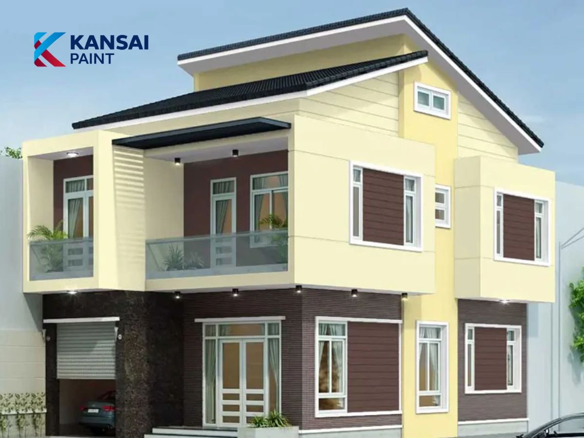 Sơn Ngoại Thất Cho Người Mệnh Kim