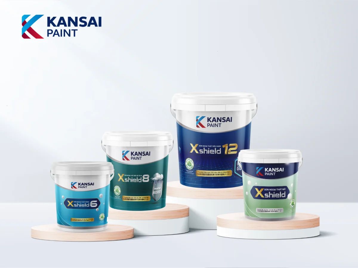 Sơn Ngoại Thất Cho Người Mệnh Kim