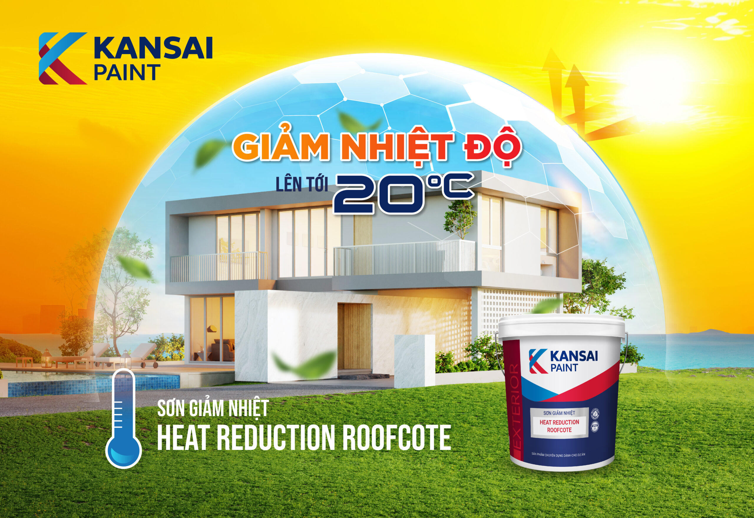 Sơn giảm nhiệt Sơn Chống Nóng Mái Tôn Loại Nào Tốt Nhất