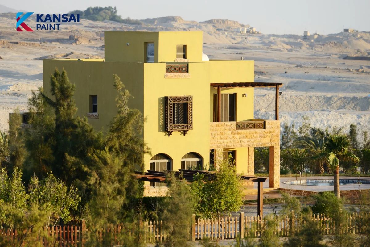 Chồng Mệnh Thổ Vợ Mệnh Mộc Sơn Nhà Màu Gì