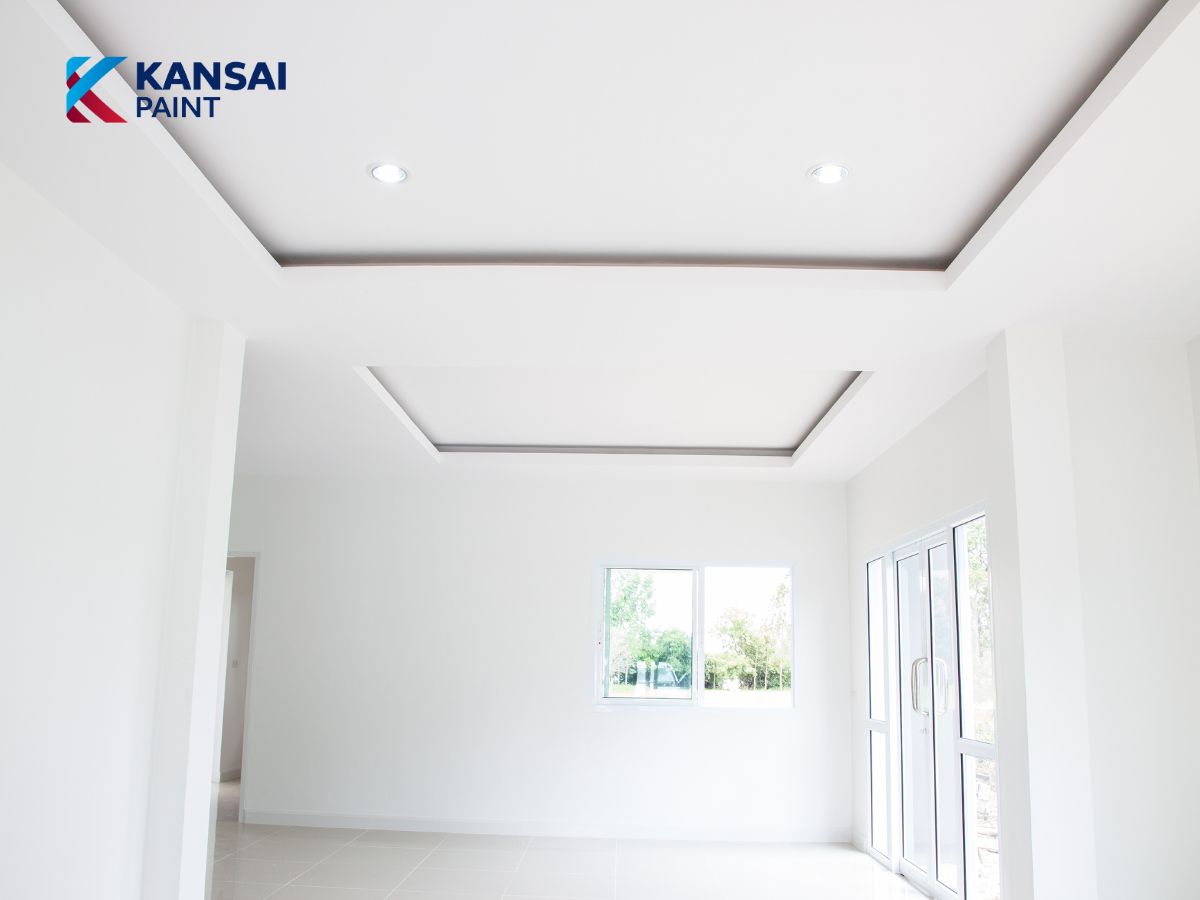 Màu Sơn Trần Nhà Phòng Khách Màu Sơn Trần Nhà Phòng Khách