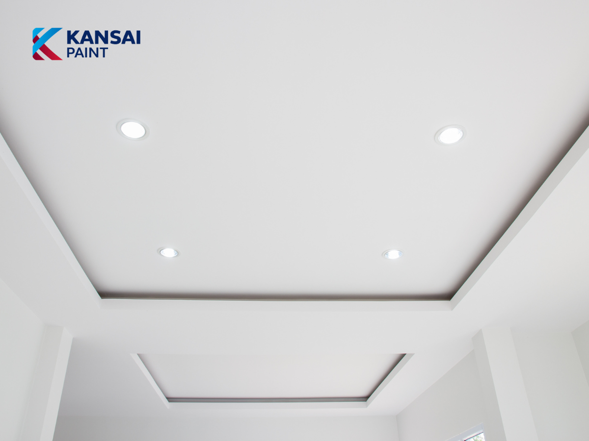 Màu Sơn Trần Nhà Phòng Khách Màu Sơn Trần Nhà Phòng Khách