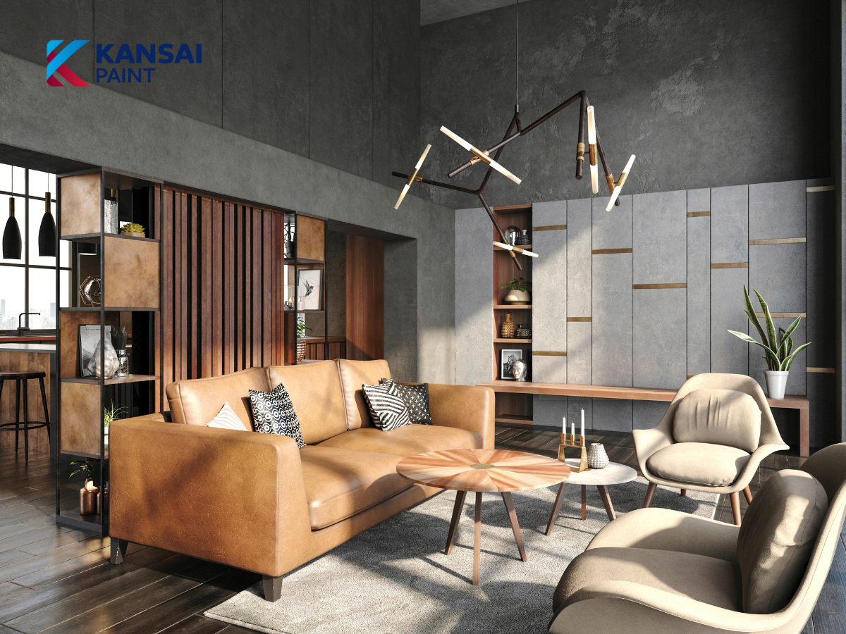 Màu Sơn Trần Nhà Phòng Khách Màu Sơn Trần Nhà Phòng Khách