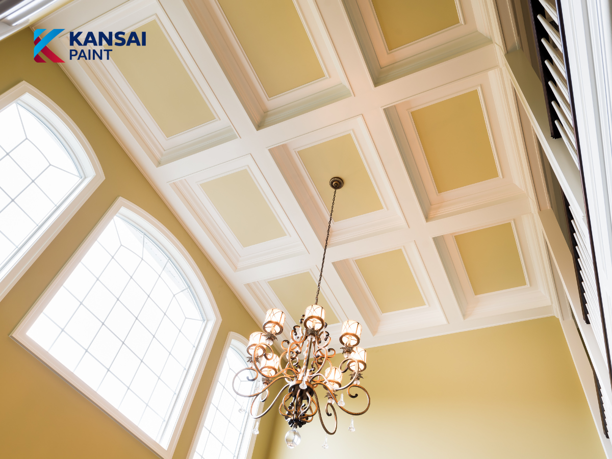 Màu Sơn Trần Nhà Phòng Khách Màu Sơn Trần Nhà Phòng Khách