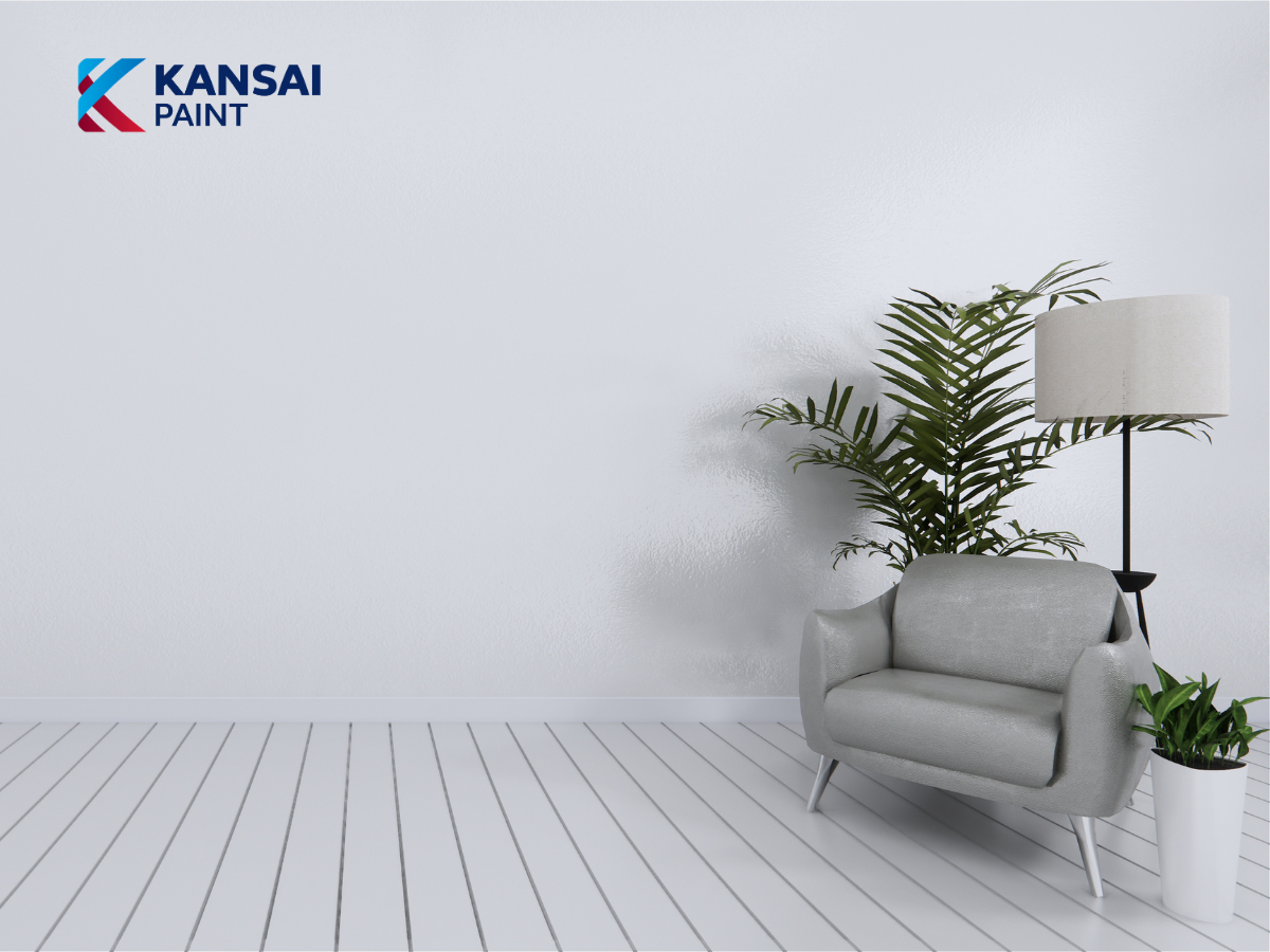 Sơn Nội Thất Màu Xám