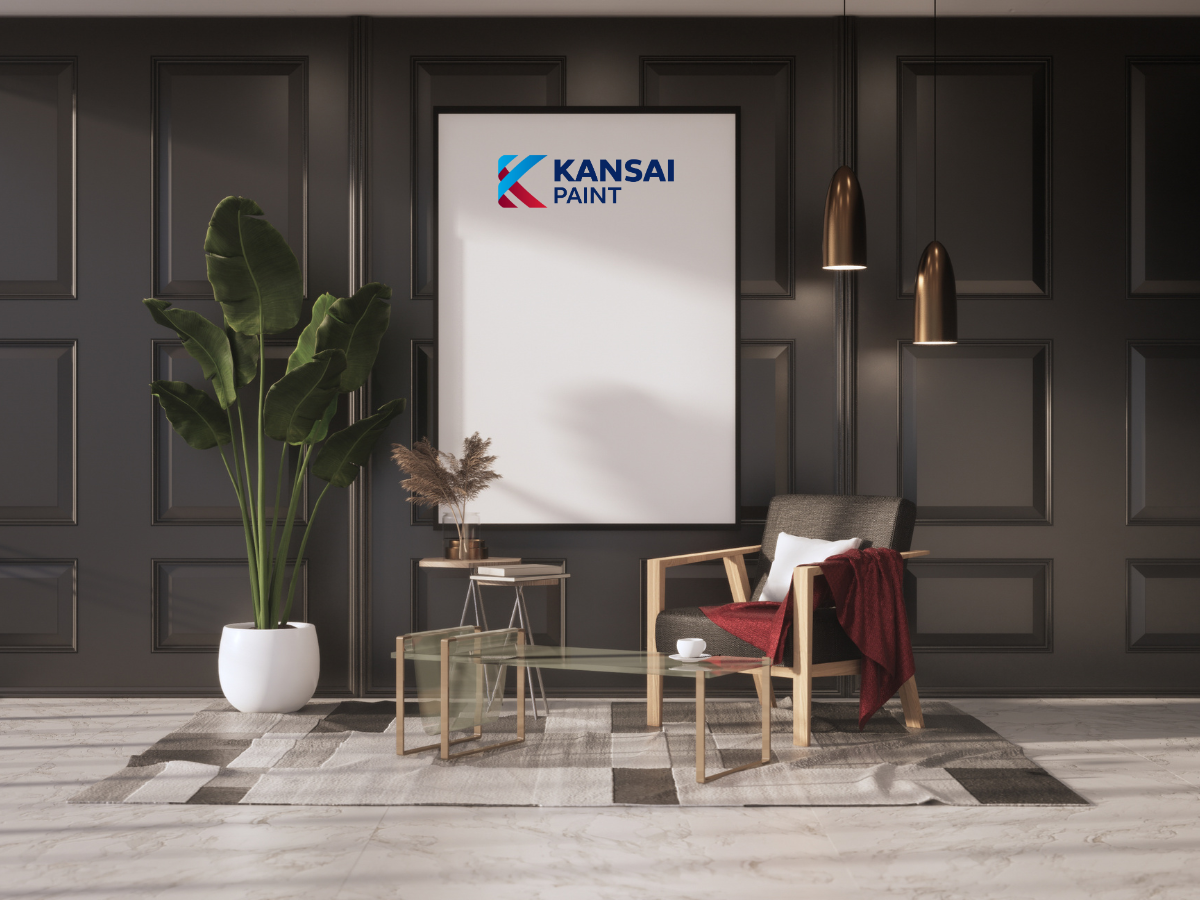 Sơn Nội Thất Màu Xám