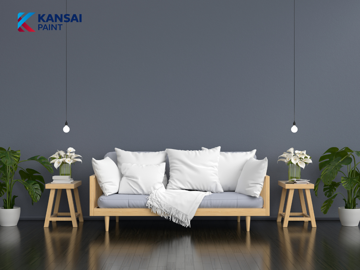 Sơn Nội Thất Màu Xám