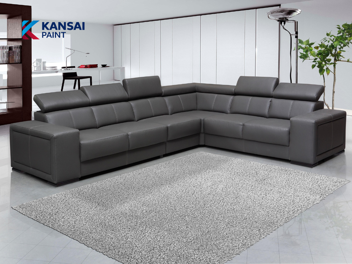 Sơn Nội Thất Màu Xám