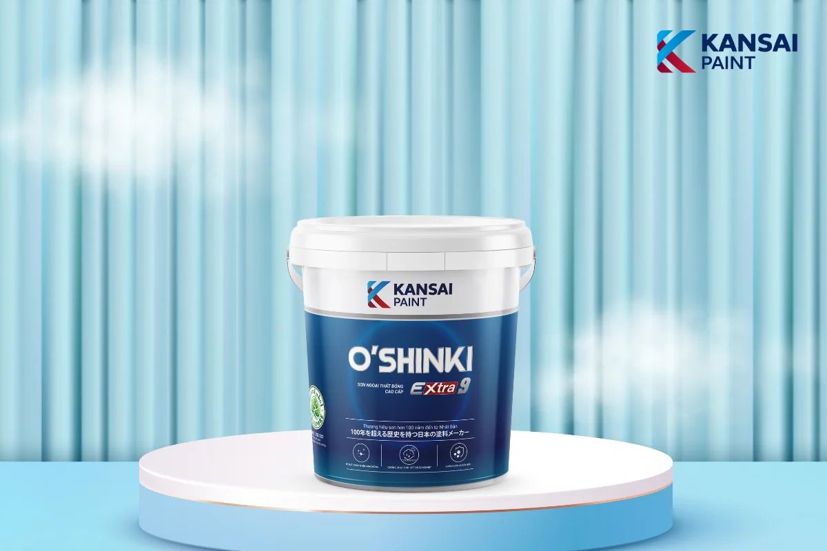 Sơn Nước Chống Rêu Mốc