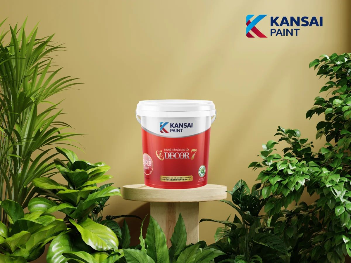 Sơn Nước Trong Nhà Siêu Chùi Rửa