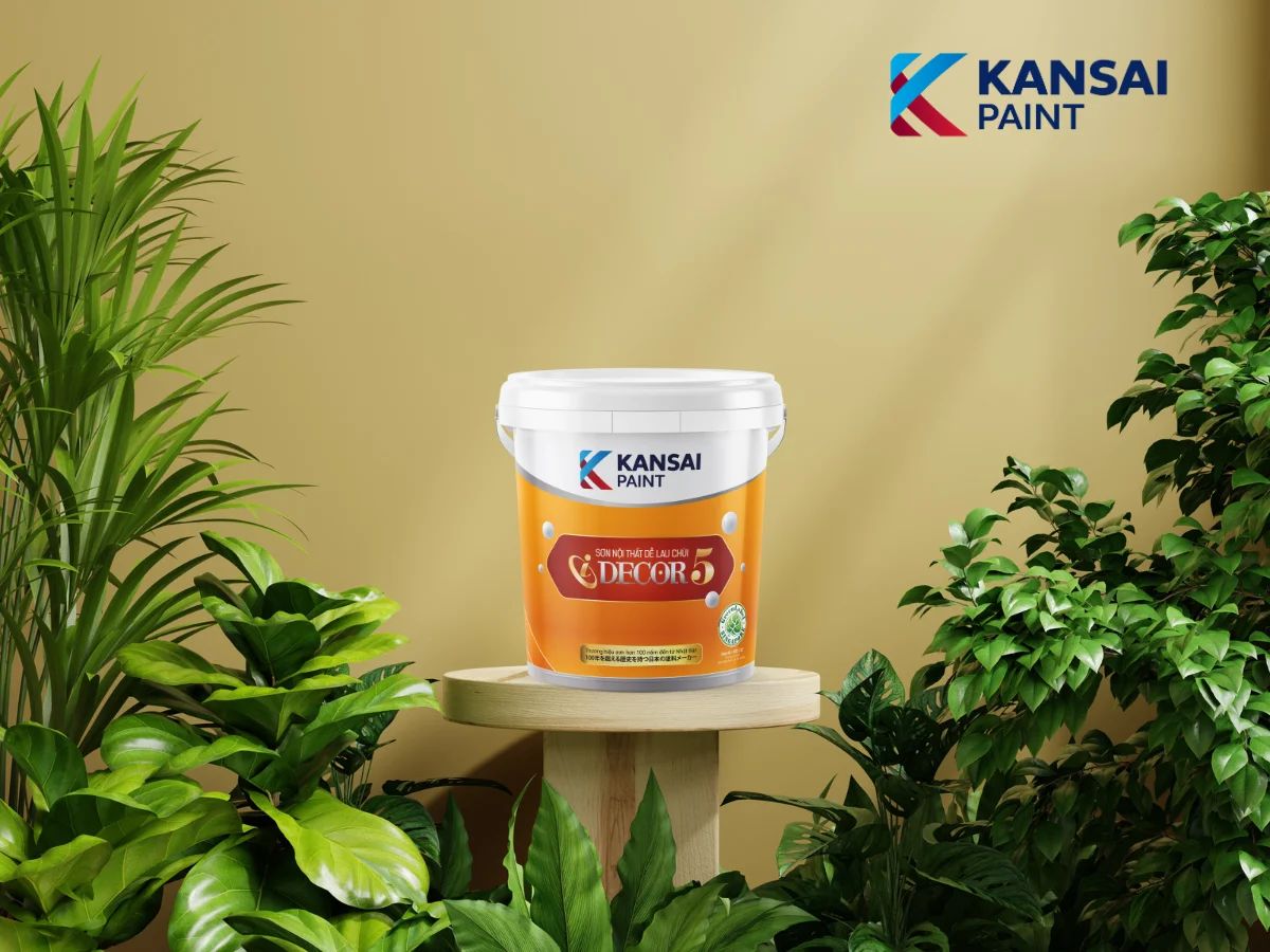 Sơn Nước Trong Nhà Siêu Chùi Rửa