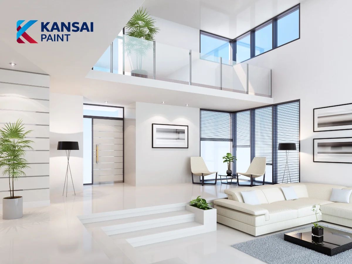 Sơn Nước Trong Nhà