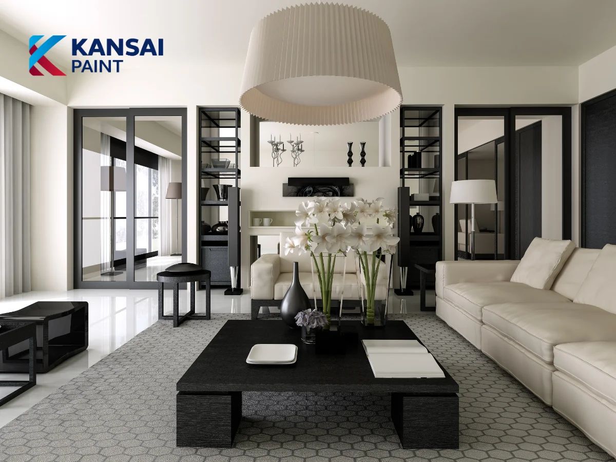 Sơn Nước Trong Nhà