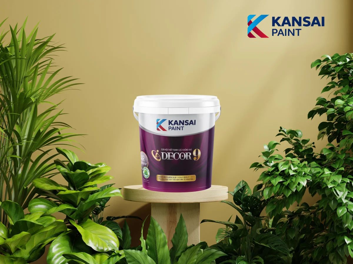 Sơn Nước Trong Nhà