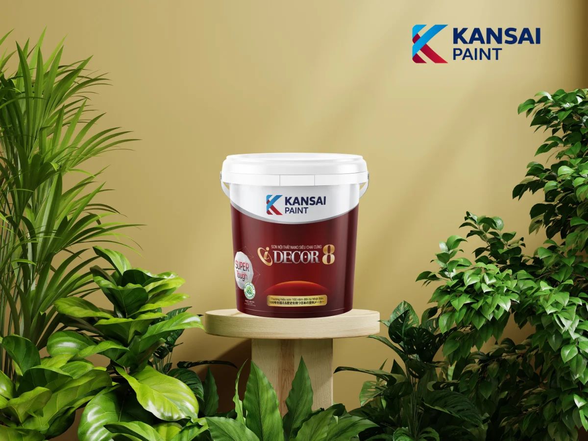 Sơn Nước Trong Nhà Nano Siêu Chai Cứng