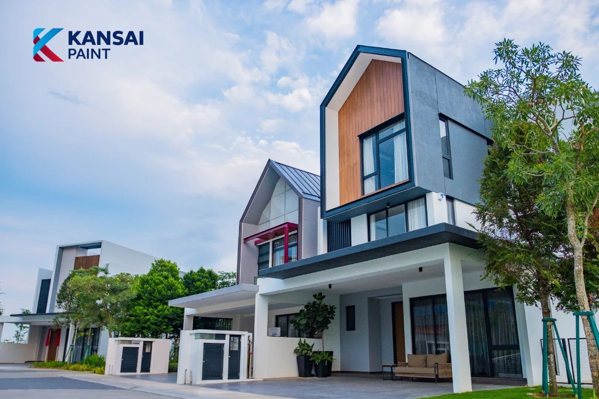 Bảng Màu Sơn Ngoại Thất Bảng Màu Sơn Ngoại Thất