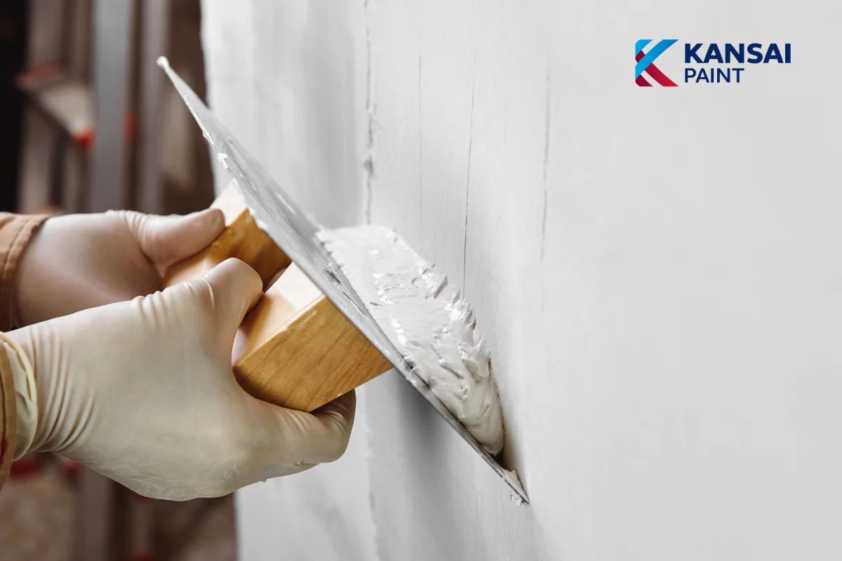 Bột Trét Tường Chống Thấm Bột trét chống thấm tường