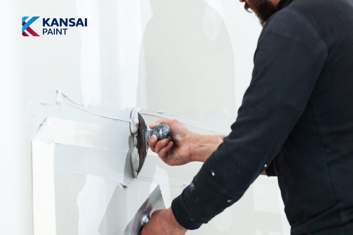 Bột trét chống thấm tường Bột trét chống thấm tường
