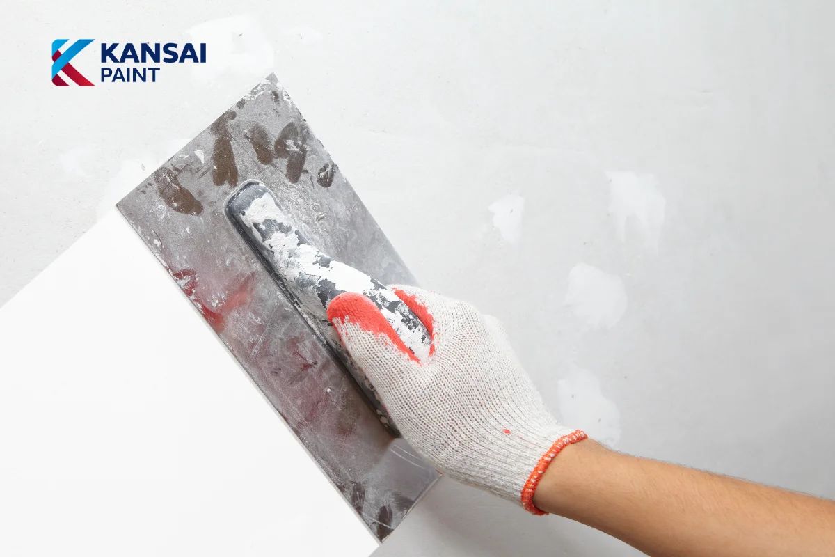Bột Trét Tường Chống Thấm Bột trét chống thấm tường