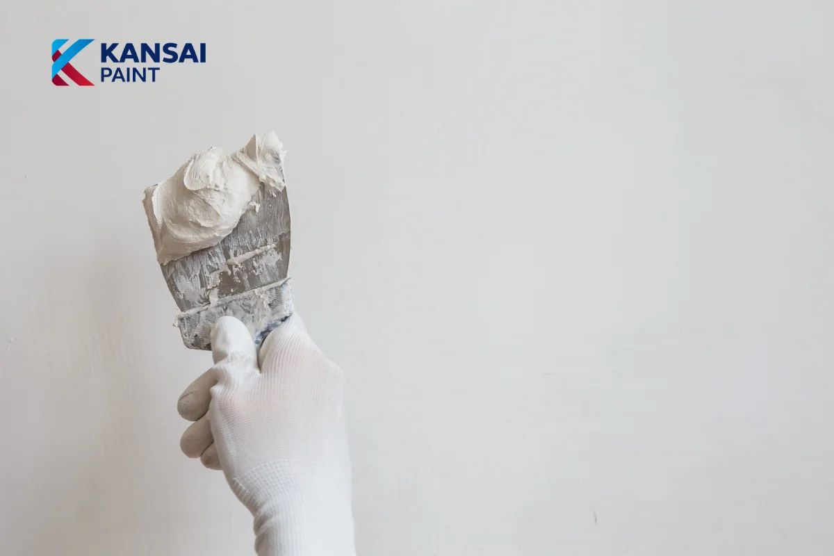 Bột Trét Tường Chống Thấm Bột trét chống thấm tường