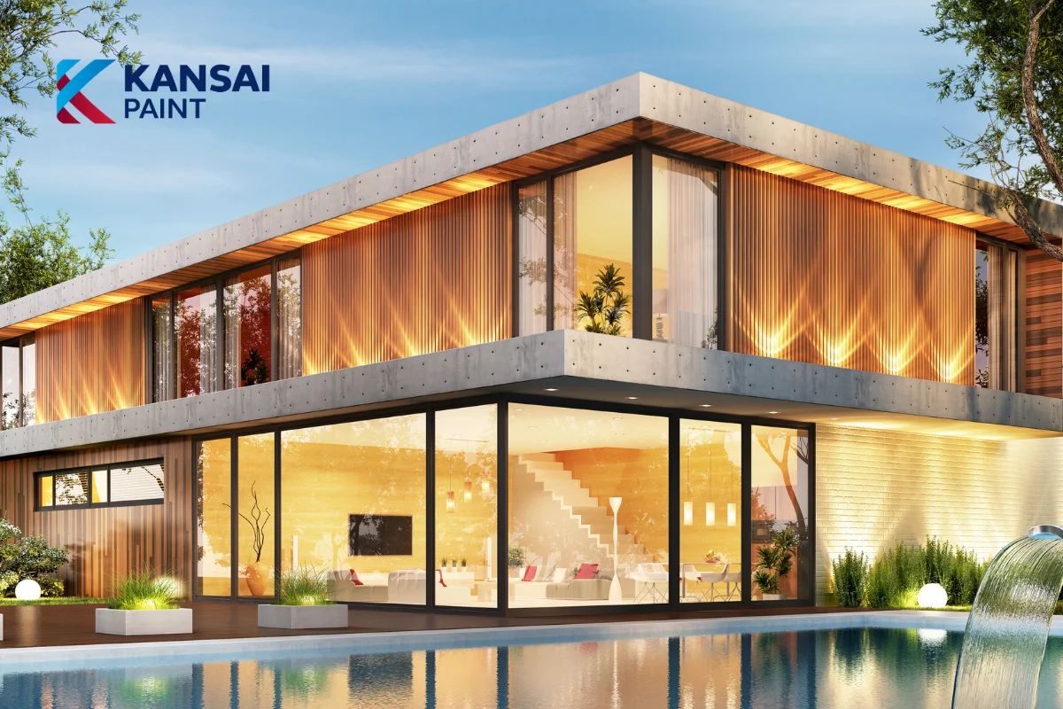 Giá Sơn Ngoại Thất Giá Sơn Ngoại Thất