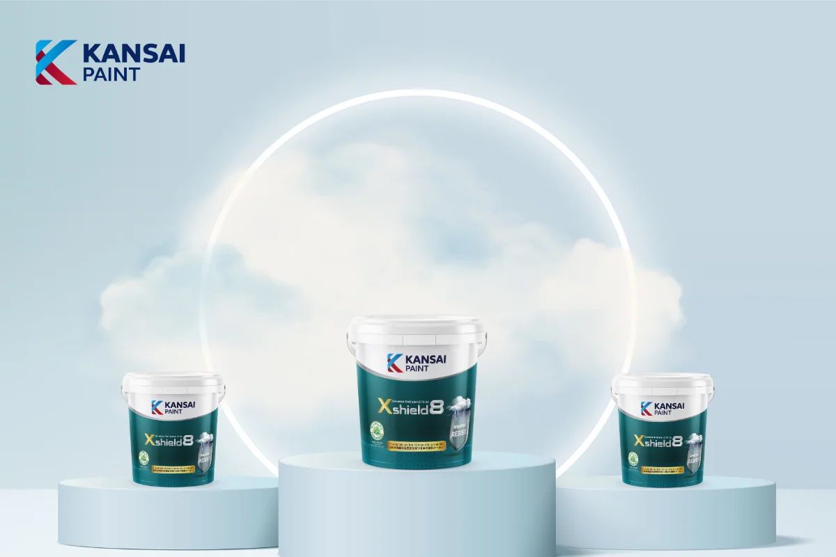 Giá Sơn Ngoài Trời 1kg Giá Sơn Ngoài Trời 1kg