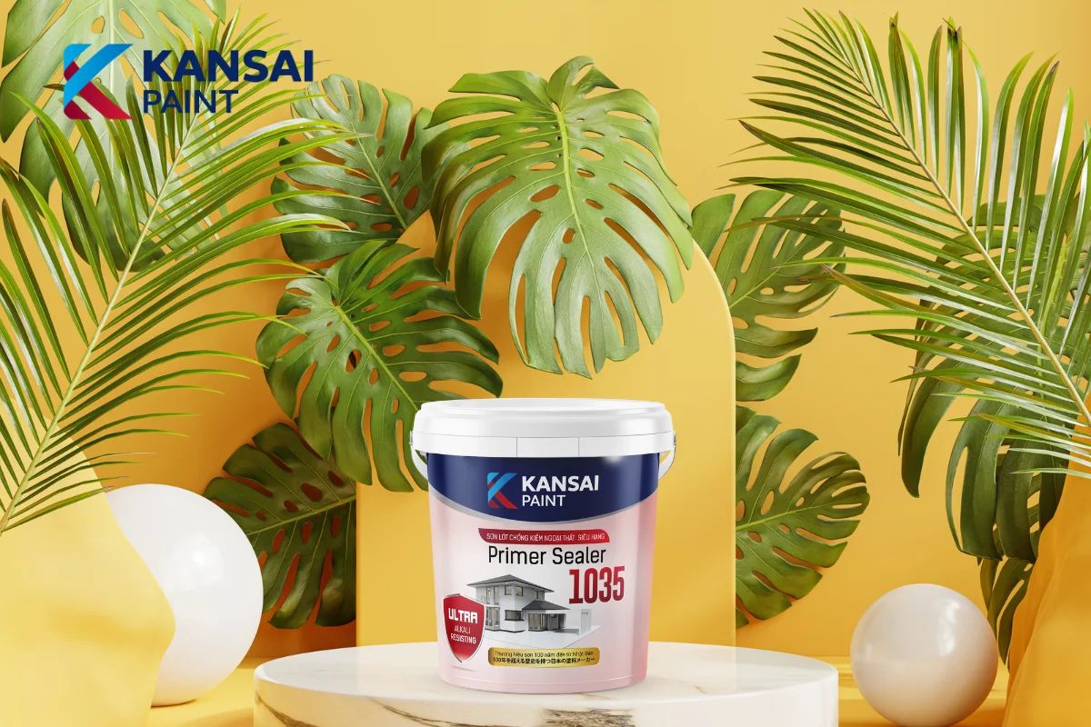 Sơn Lót Chống Kiềm Sơn lót chống kiềm