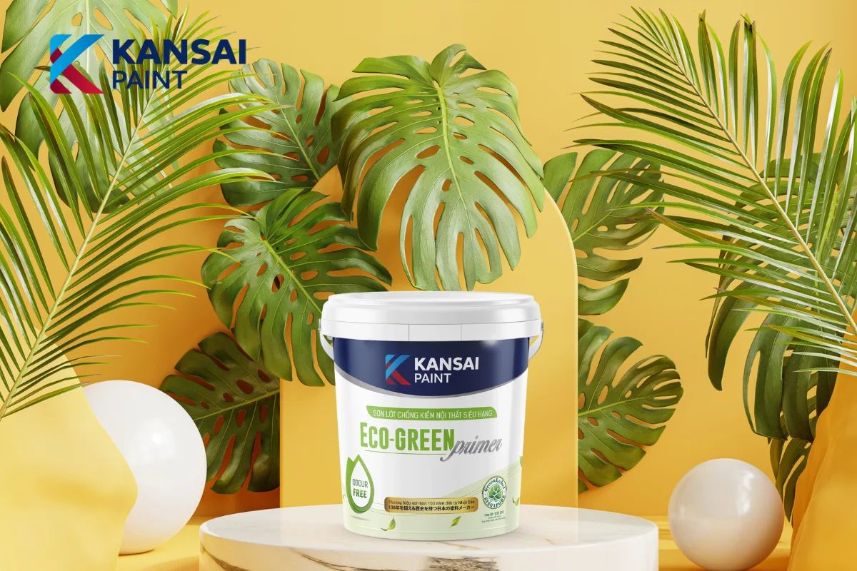 Sơn Lót Chống Kiềm Sơn lót chống kiềm