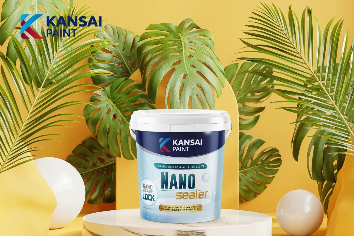 Sơn Lót Chống Kiềm Sơn lót chống kiềm