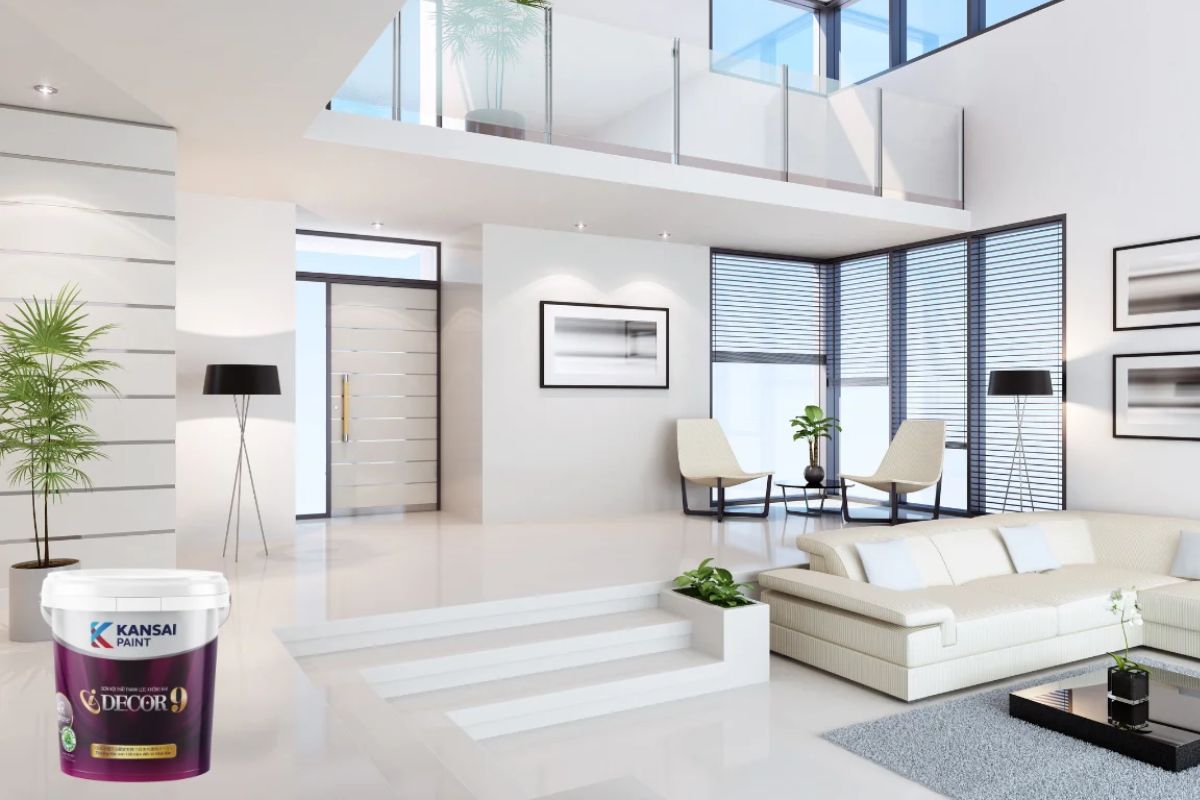 Sơn Nước Nội Thất Sơn nước nội thất