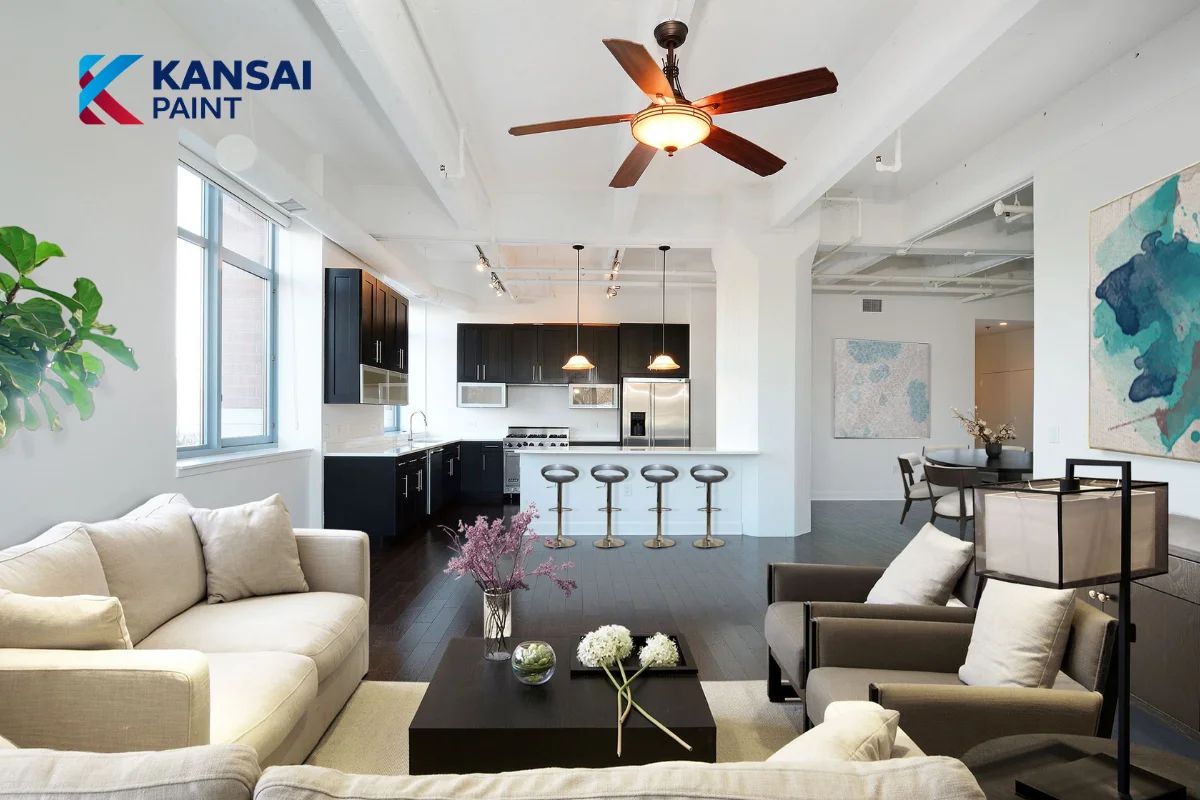 Sơn Nước Nội Thất Sơn nước nội thất