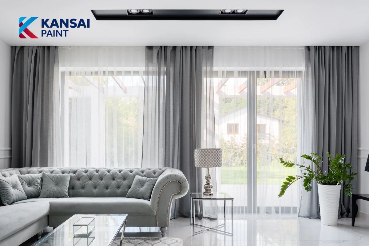 Sơn Tường Màu Xám Ghi Sơn Tường Màu Xám Ghi