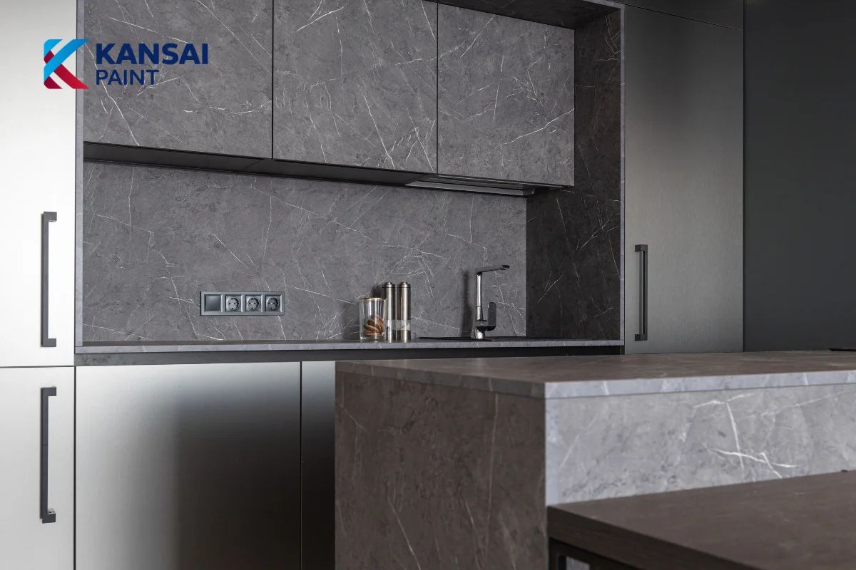 Sơn Tường Màu Xám Ghi Sơn Tường Màu Xám Ghi