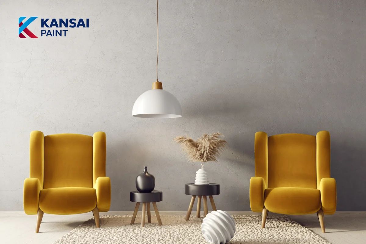 Sơn Tường Màu Xám Ghi Sơn Tường Màu Xám Ghi