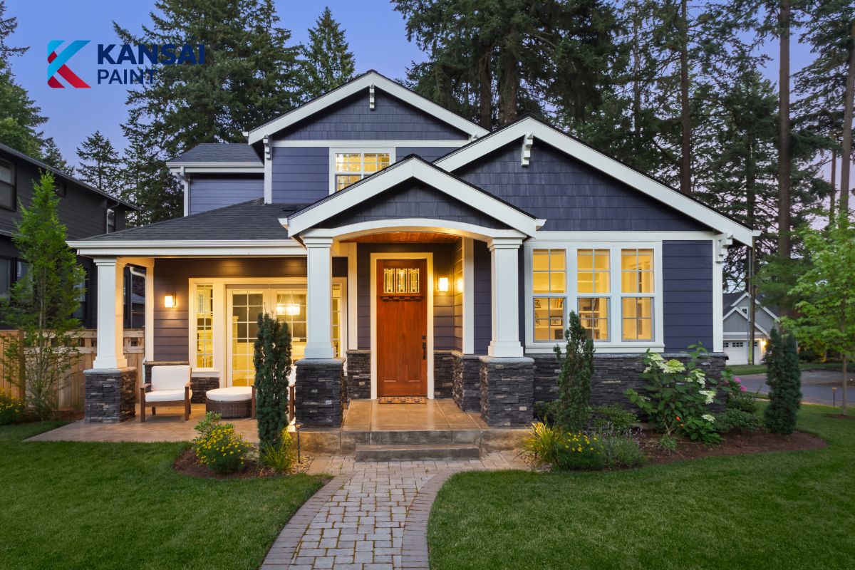 Sơn Tường Màu Xám Ghi Sơn Tường Màu Xám Ghi