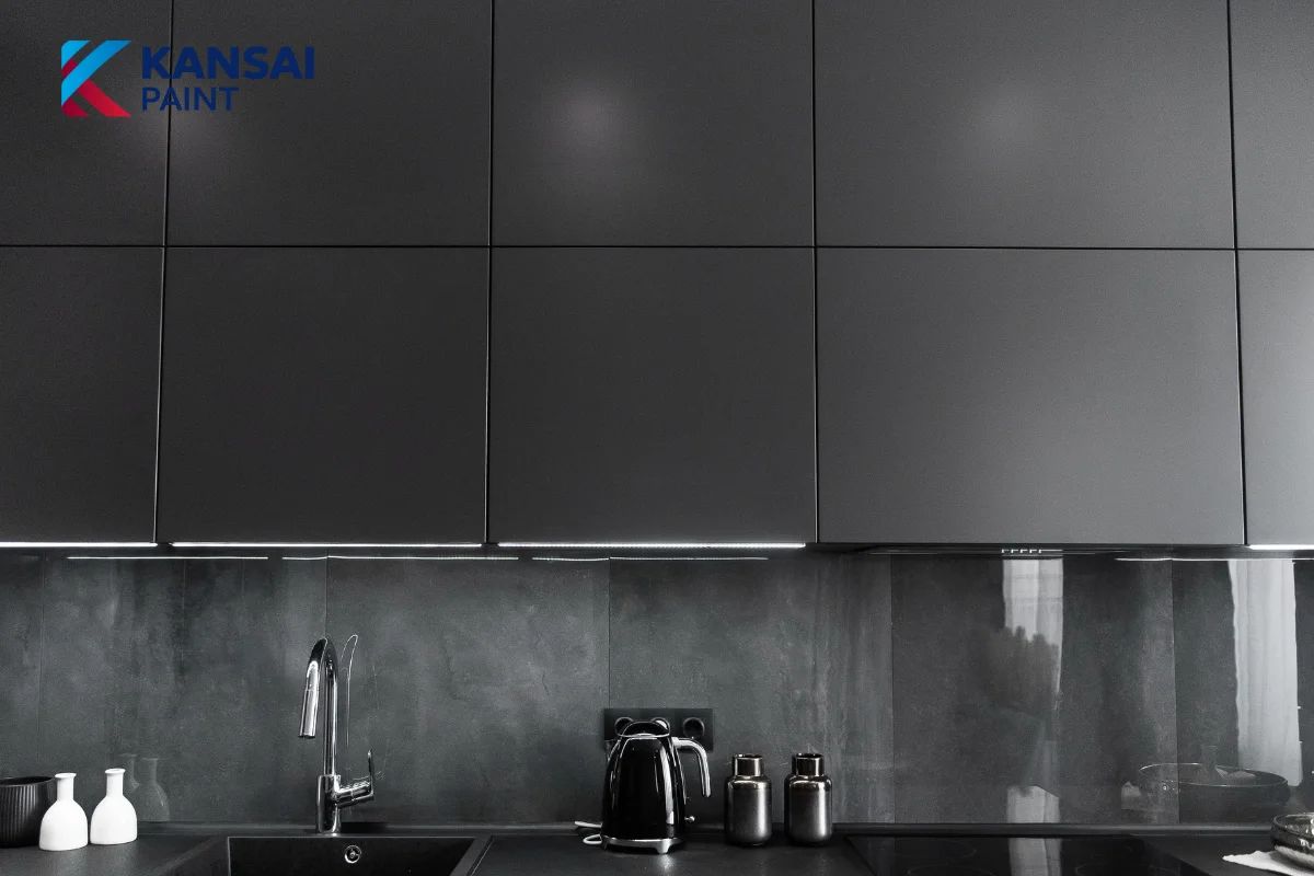 Sơn Tường Nhà Màu Ghi Sáng