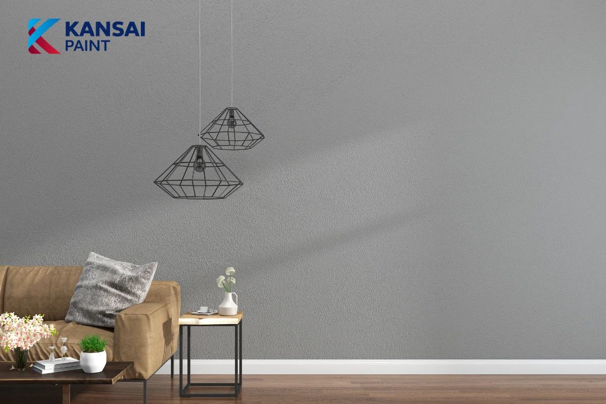 Sơn Tường Nhà Màu Ghi Sáng