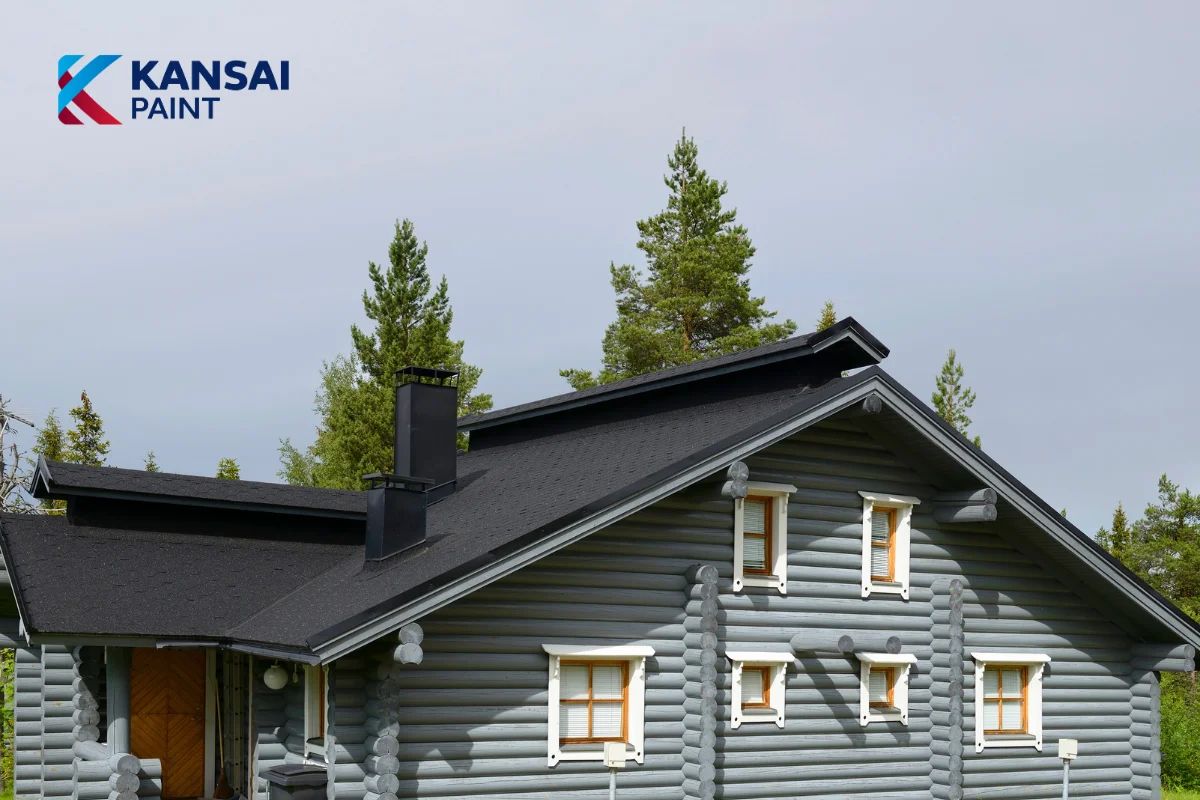 Sơn Tường Nhà Màu Ghi Sáng