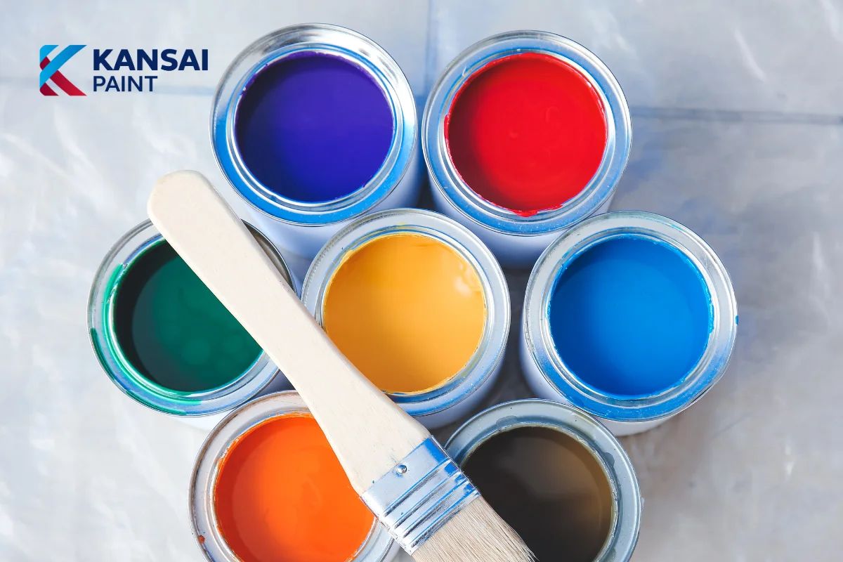 Thành Phần Sơn Ngoại Thất