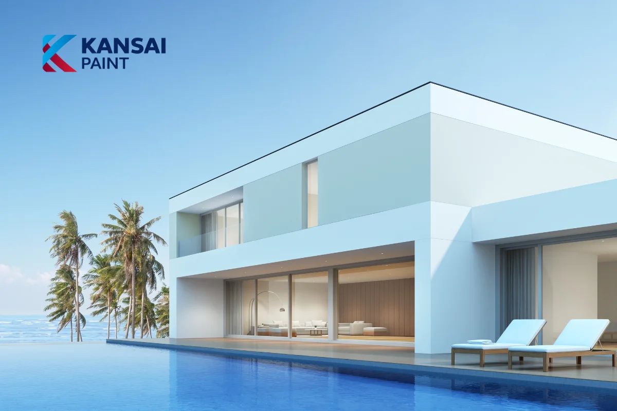 Thành Phần Sơn Ngoại Thất