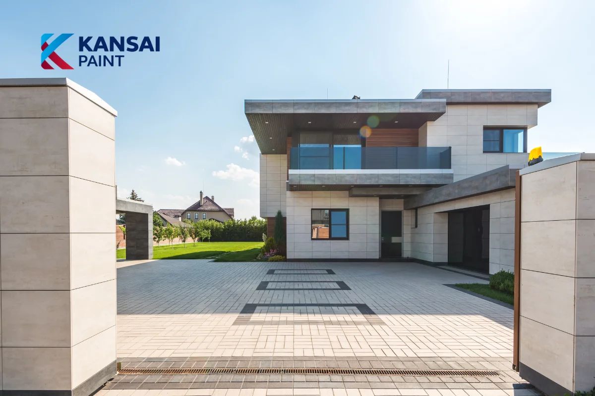 Thành Phần Sơn Ngoại Thất