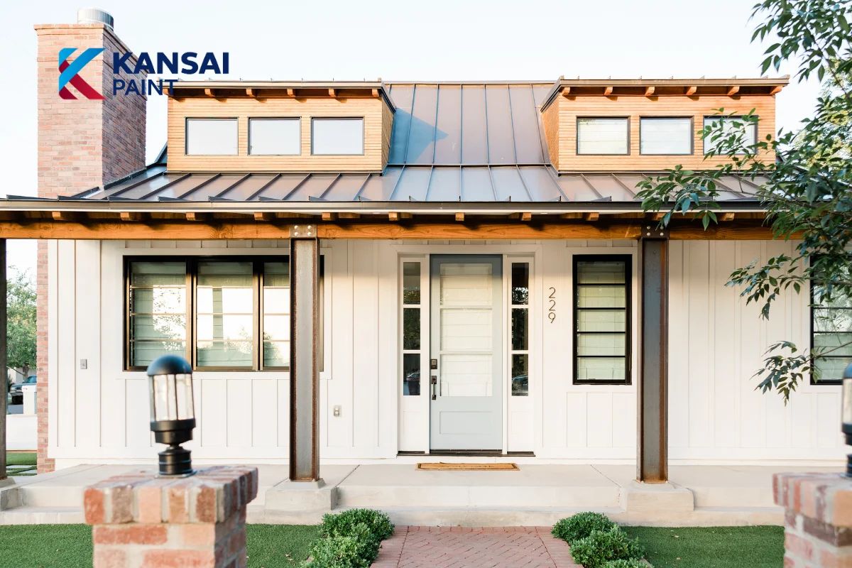 Thành Phần Sơn Ngoại Thất
