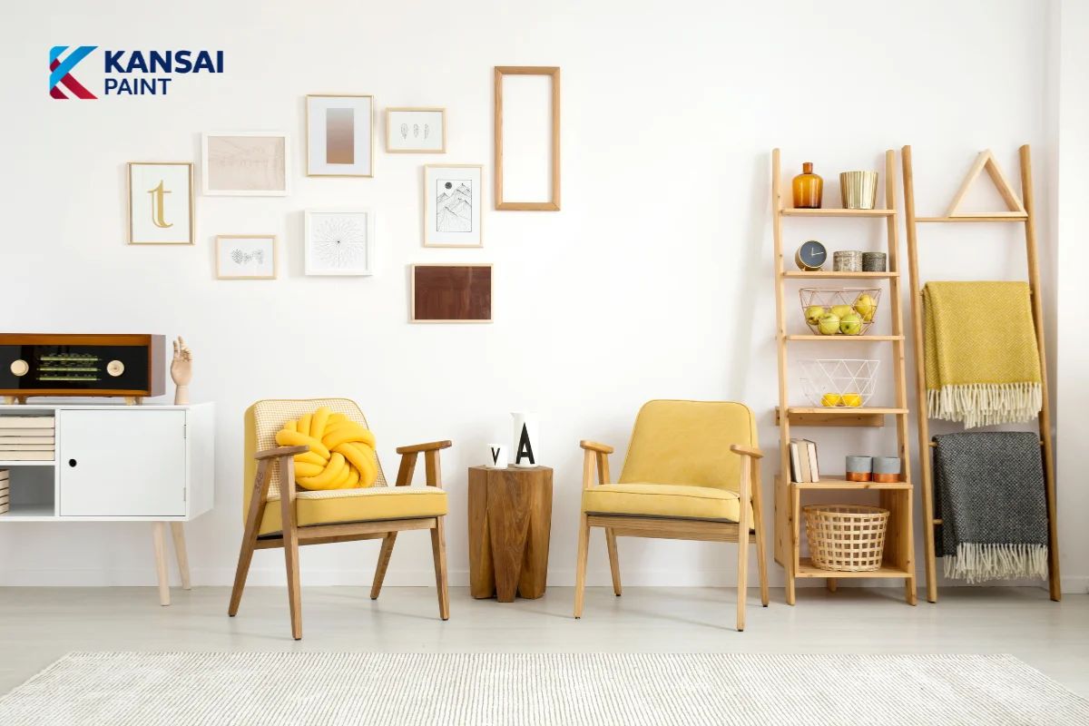 Bảng Màu Sơn Nhà Mệnh Kim